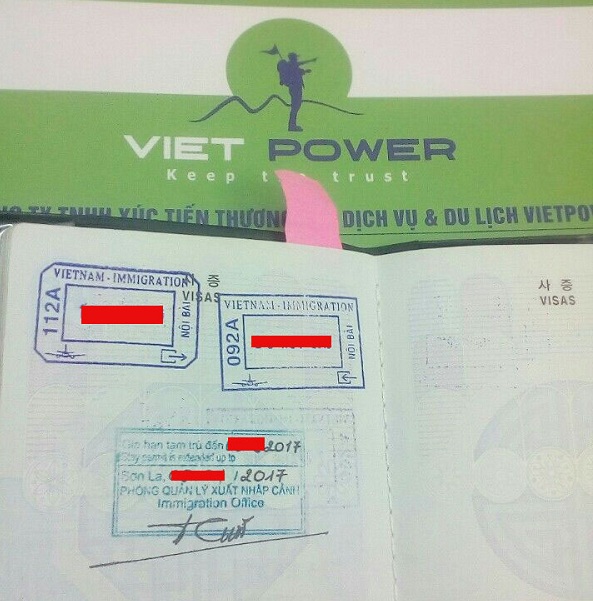 Gia hạn visa